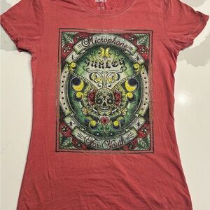 Hurley Women's Coral Graphic Tee